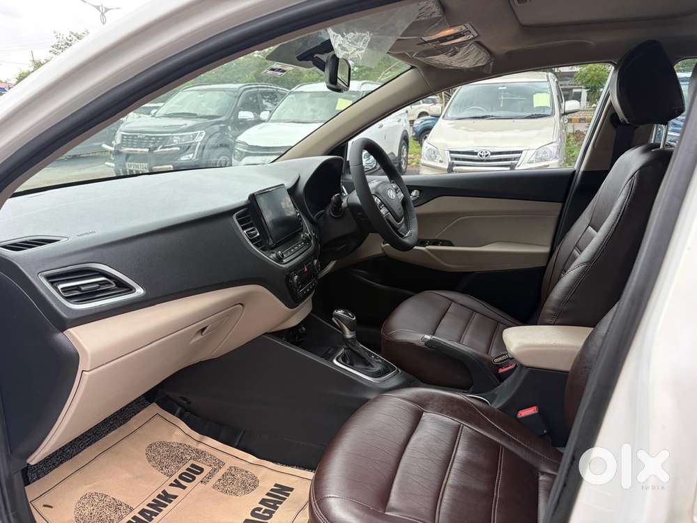 Hyundai Verna 1.5 Sx Diesel At, 2021, Diesel