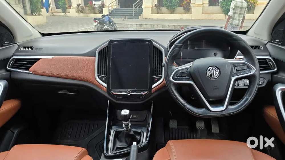 Mg Hector Plus 2020