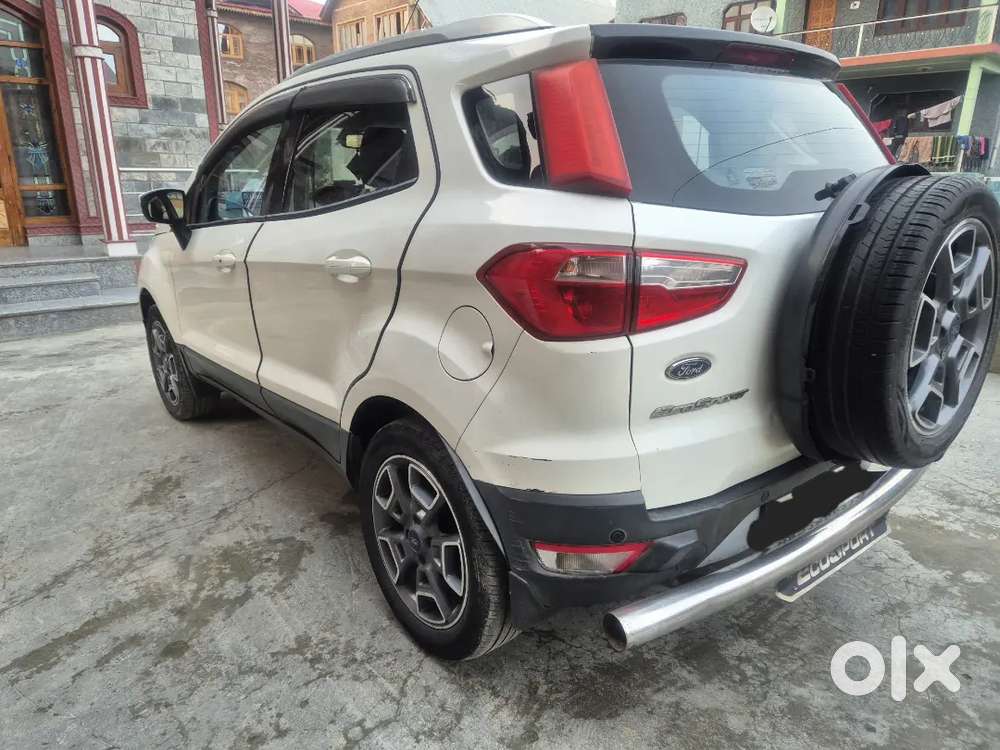 Ford Ecosport 2017 Diesel Well Maintained