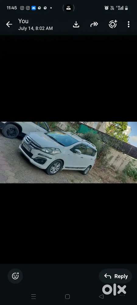 Maruti Suzuki Ertiga 2016