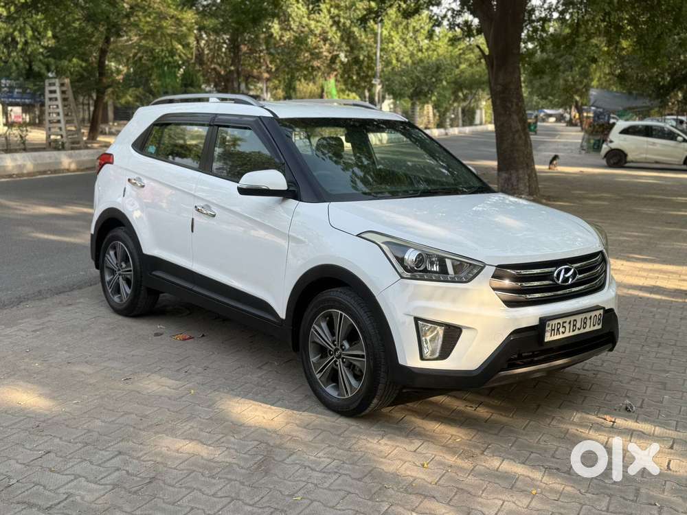 Hyundai Creta 1.6 Sx Automatic, 2016, Petrol