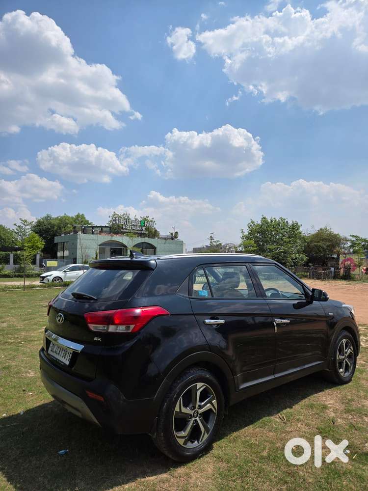 Hyundai Creta 1.6 Vtvt At Sx Plus, 2018, Petrol