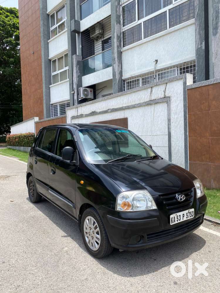 Hyundai Santro Xing 2010 Petrol Well Maintained