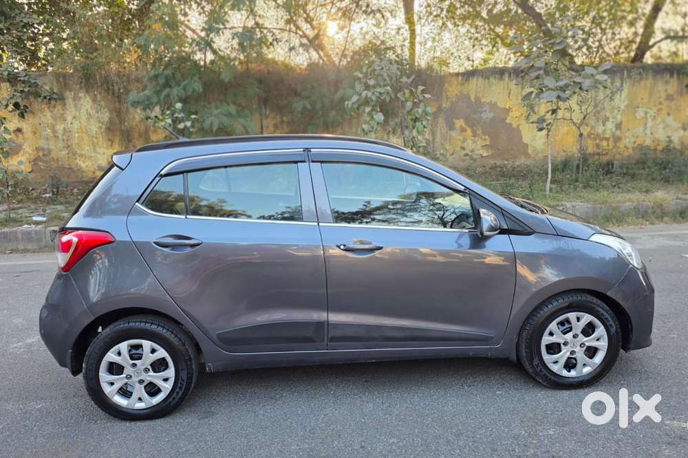 Hyundai Grand I10 1.2 Kappa Sportz Option, 2017, Petrol