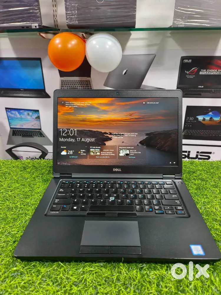 DELL LATITUDE 5480 I5 7TH GEN 8GB RAM 256GB SSD WINDOWS-10 ORDER NOW!!