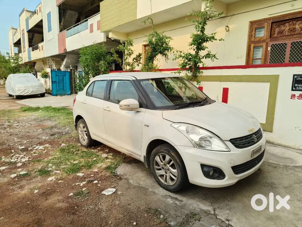 Single Owner Showroom Track Dzire Zdi