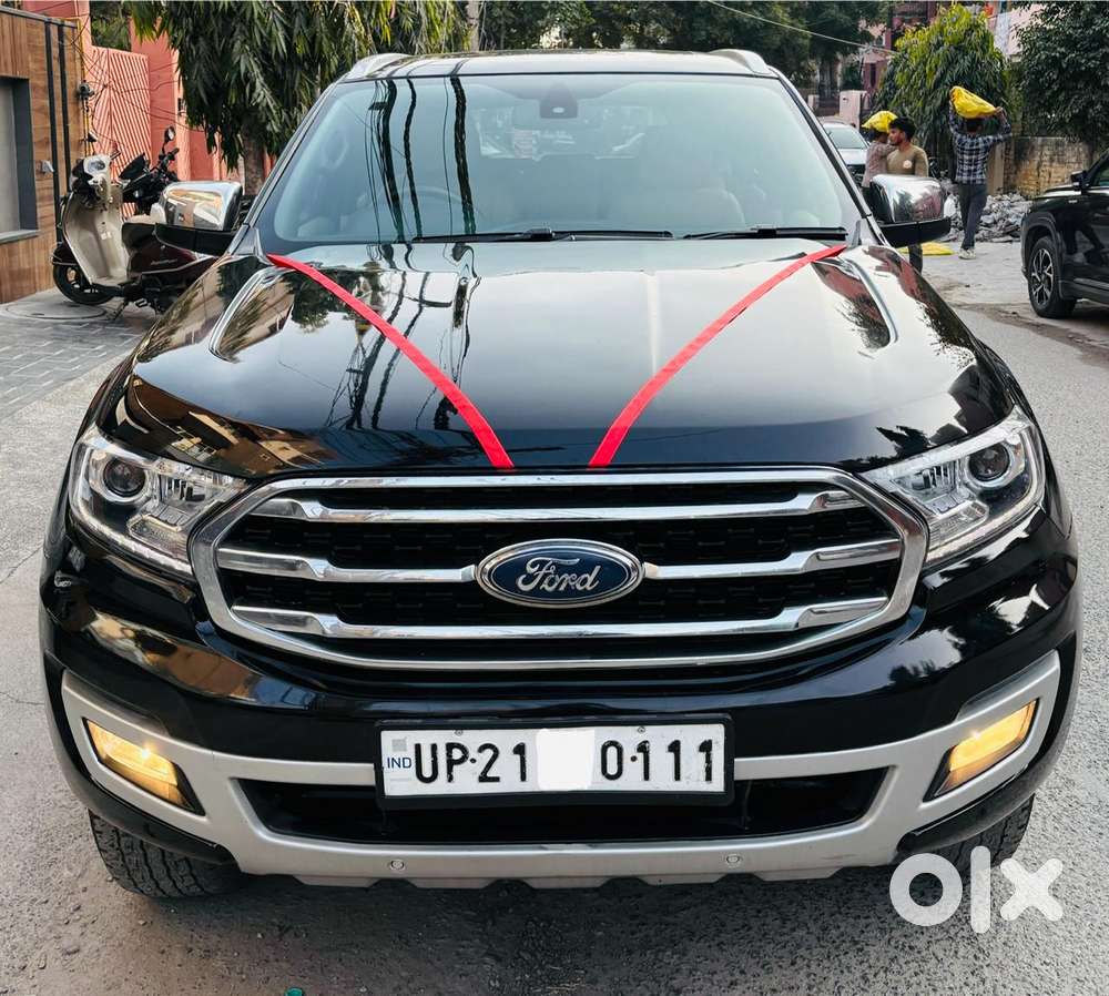 Ford Endeavour Titanium Plus 4x4, 2021, Diesel