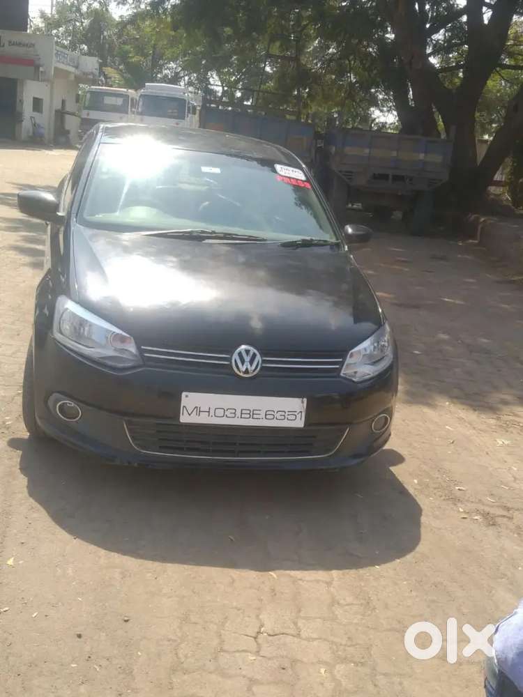 Volkswagen Vento 2012 Diesel 100000 Km Driven