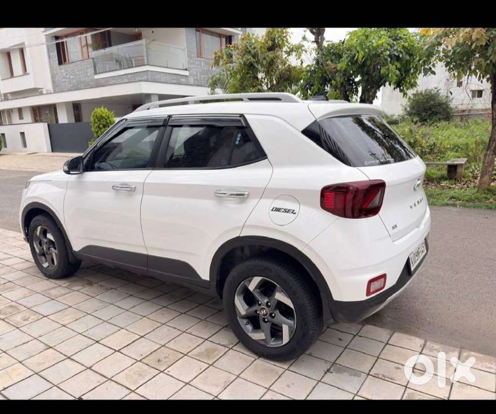 Hyundai Venue S Diesel, 2021, Diesel