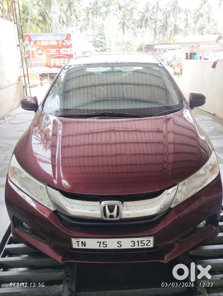 Honda City E Mt I-dtec, 2014, Diesel