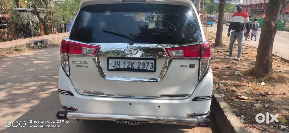 Toyota Innova Crysta 2018 Variant