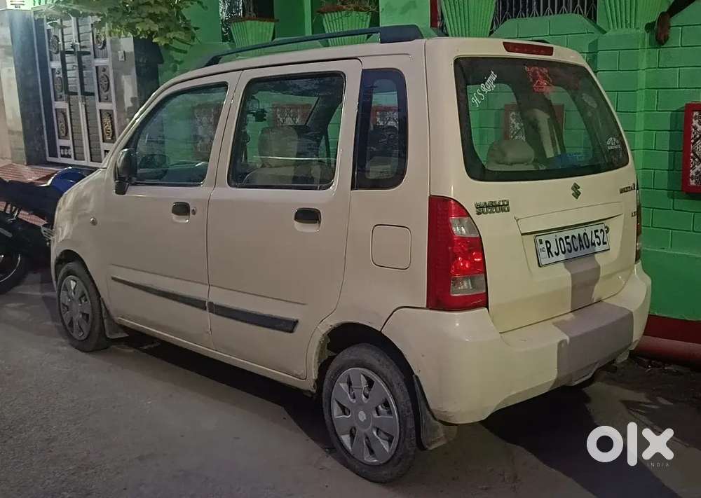 Maruti Suzuki Wagon R 2006 Odometer Reading 95000 Km