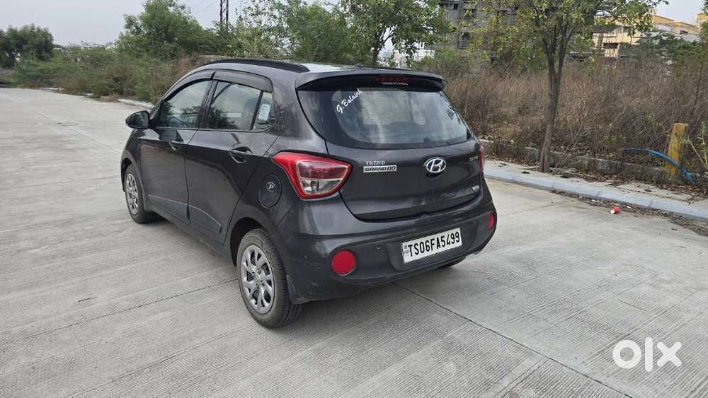 Hyundai Grand I10 2016-2017 Sportz, 2020, Petrol