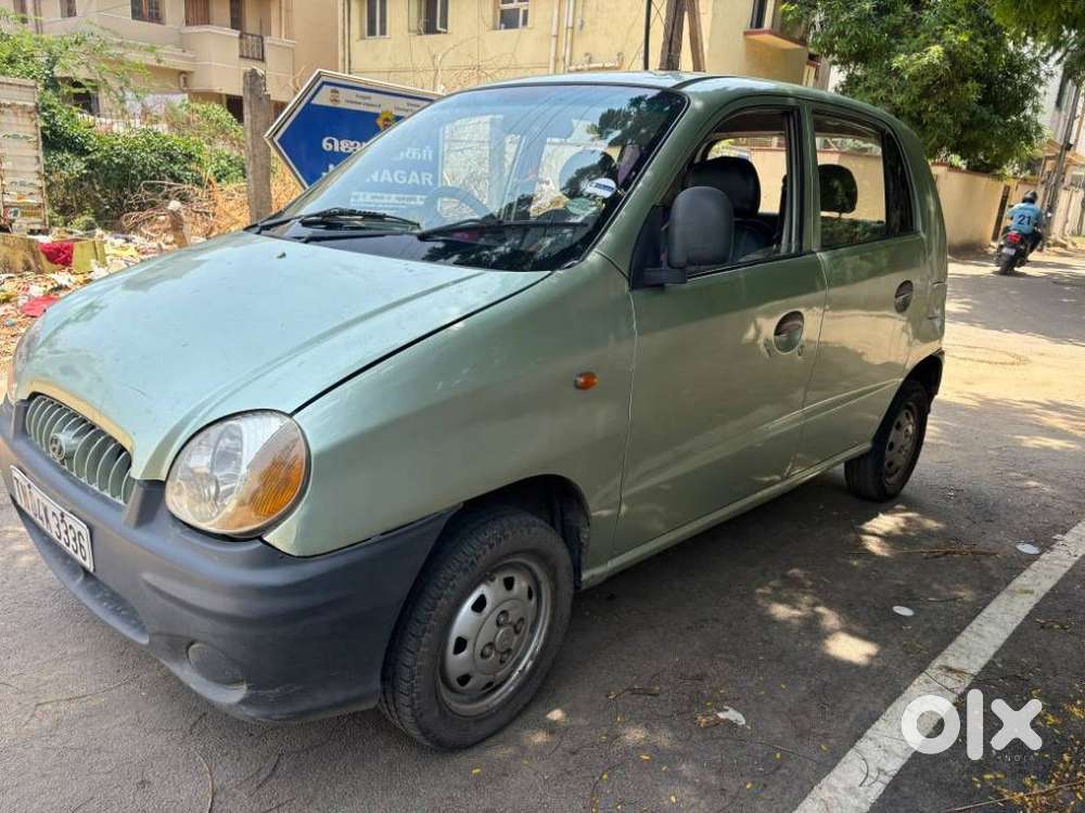 Hyundai Santro Lp Zip Plus, 2002, Petrol