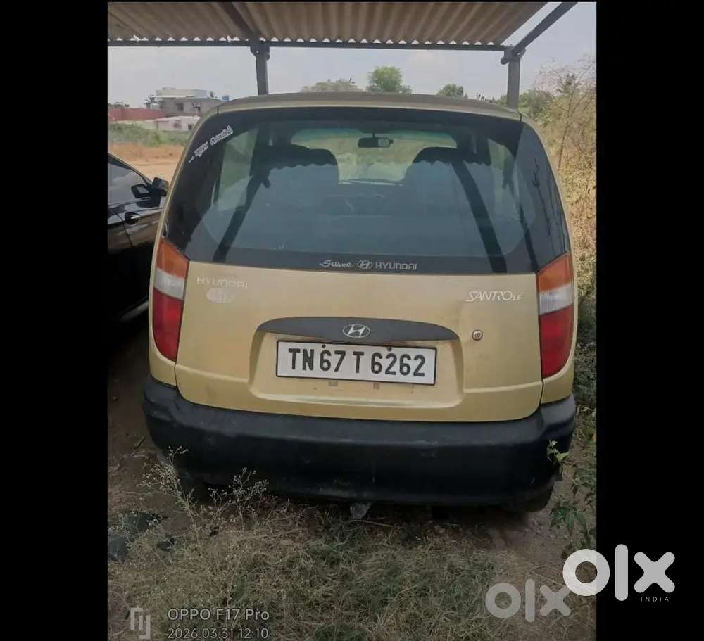 Hyundai Santro 2008 Petrol 123766 Km Driven