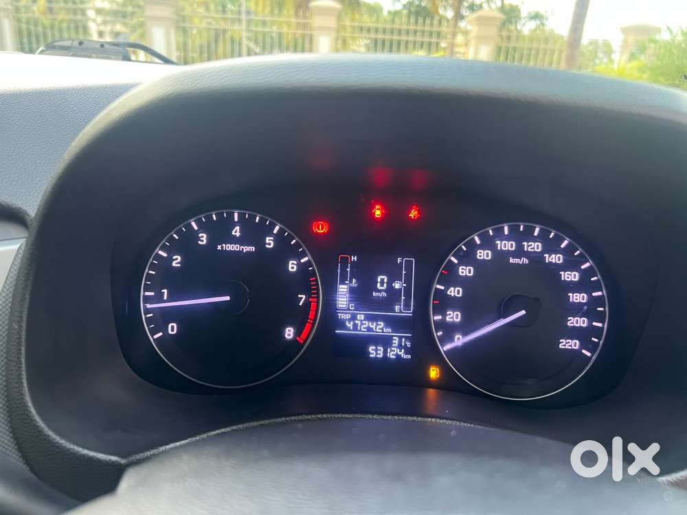 Hyundai Creta 1.6 Sx, 2017, Petrol