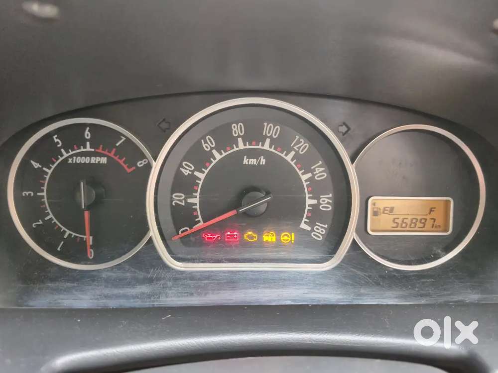 Govt Employee Using Alto K10 Vxi 2011 Dec & 2012 Reg 56897 Km Driven