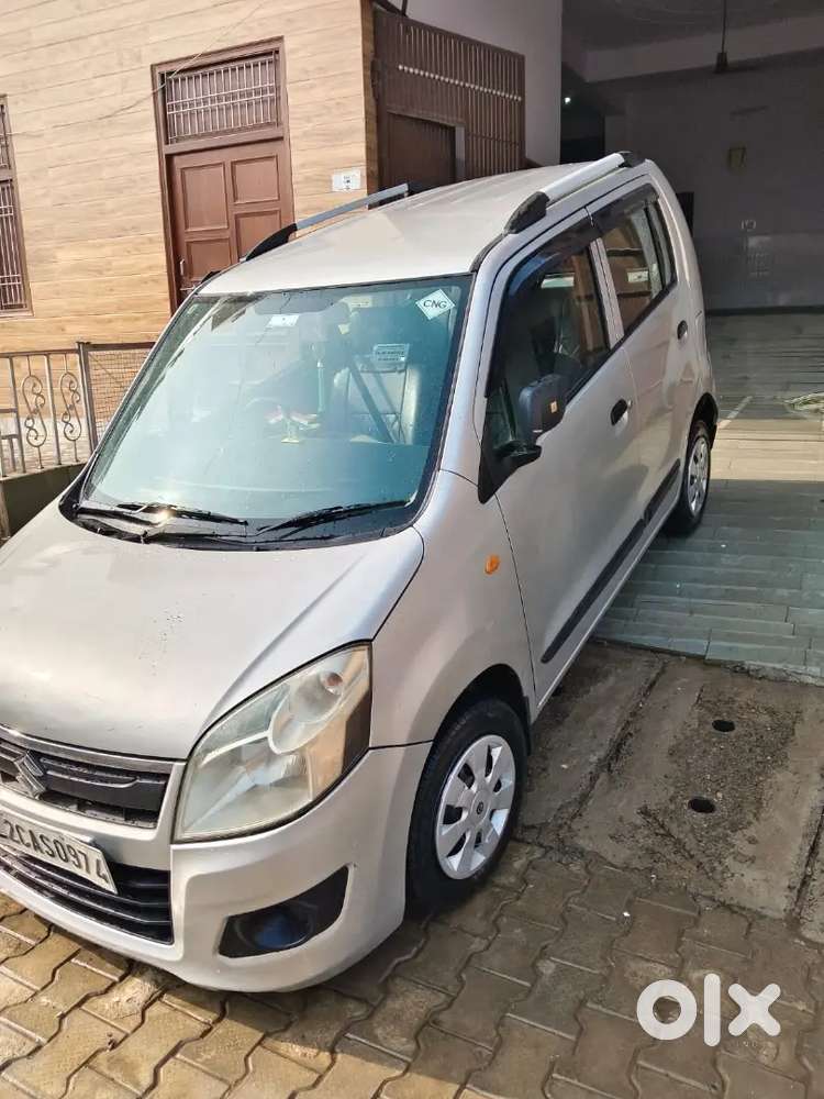 Maruti Suzuki Wagon R 2013 Lxi Cng