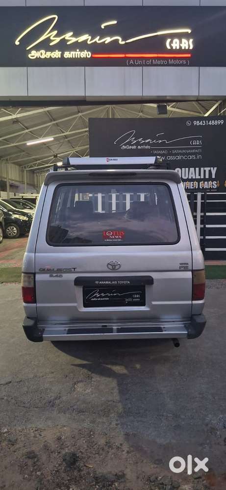 Toyota Qualis, 2000, Diesel