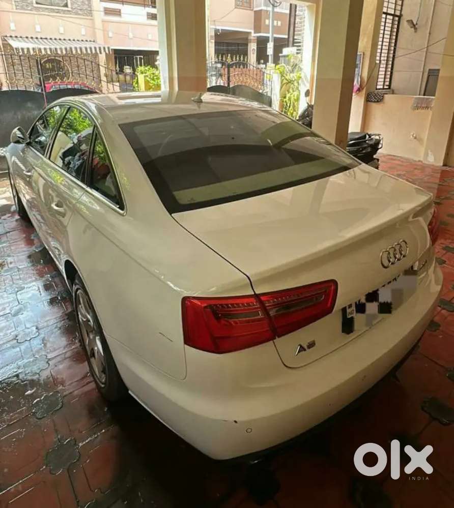 Audi A6 Diesel 2014-mh Registration Car