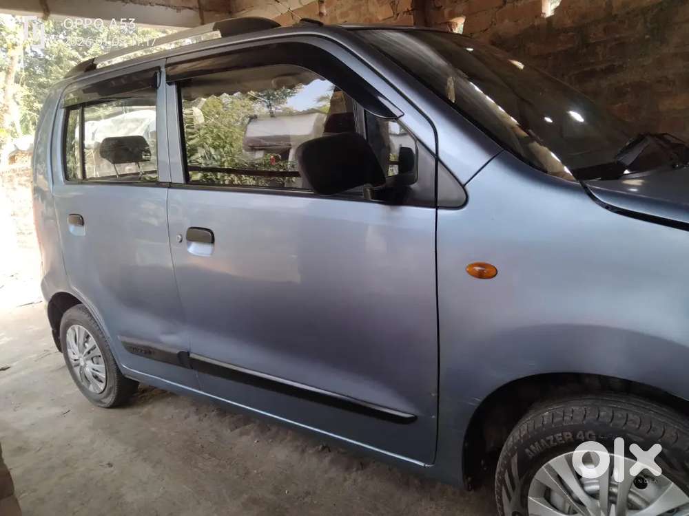Maruti Suzuki Wagon R Flex Fuel 2012
