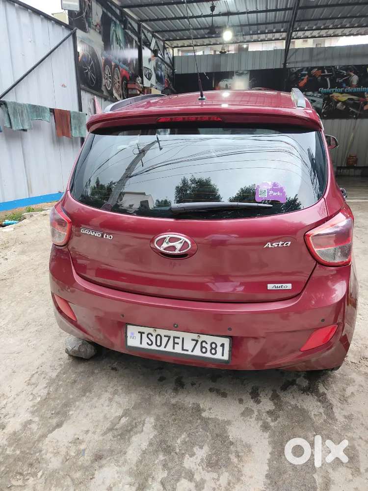 Hyundai Grand I10 2016 At