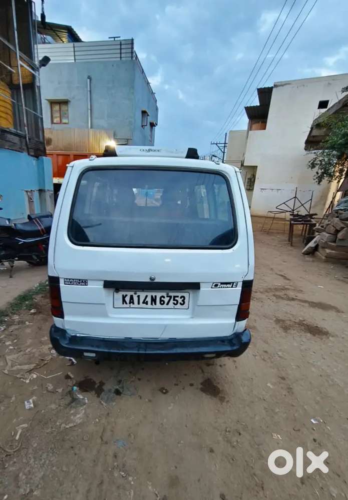 Maruti Suzuki Omni 2012 Petrol Good Condition