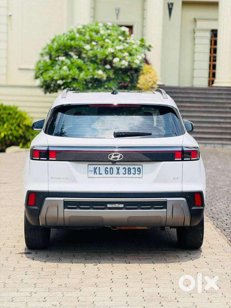 Hyundai Creta 1.5 Crdi Sx, 2025, Diesel