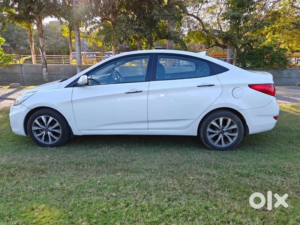 Hyundai Fluidic Verna 2015 Diesel 86500 Km Driven
