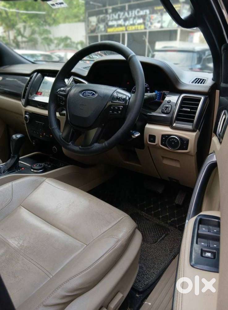 Ford Endeavour 3.2 Titanium At 4x4, 2017, Diesel