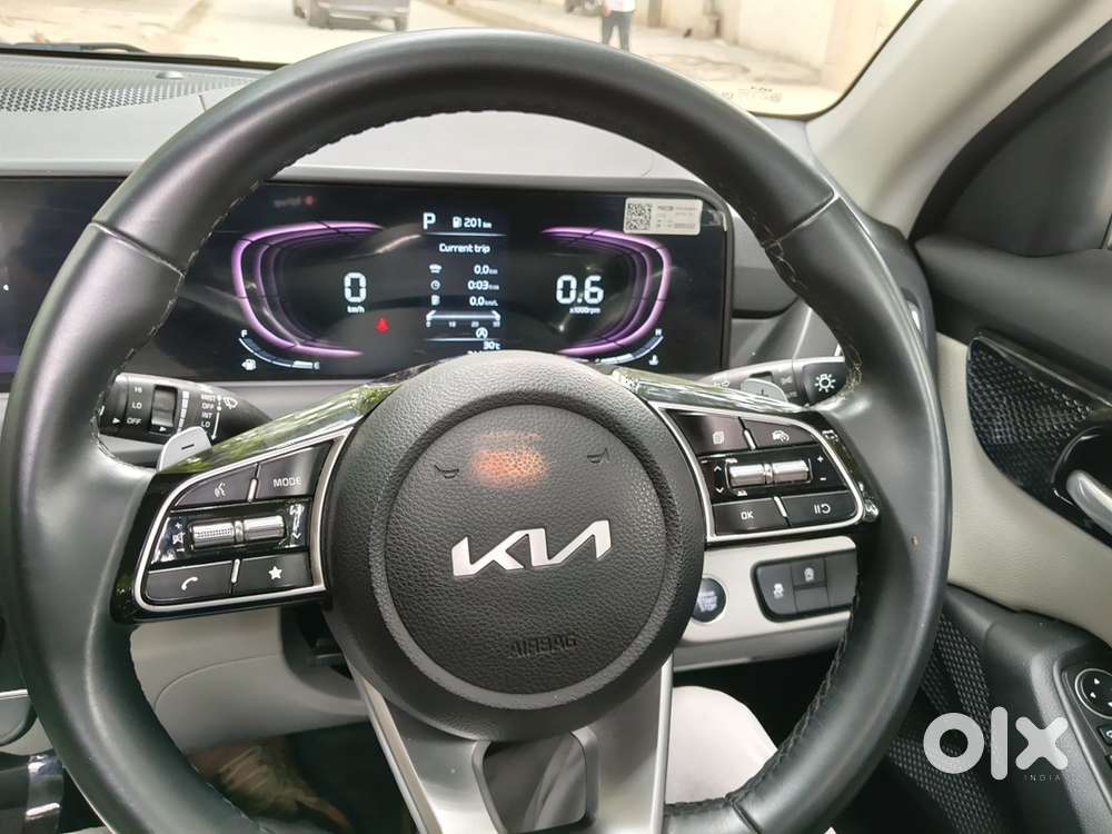 Kia Seltos Petrol Well Maintained, Htx Automatic