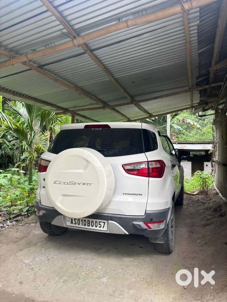 Ford Ecosport Petrol Manual 2016