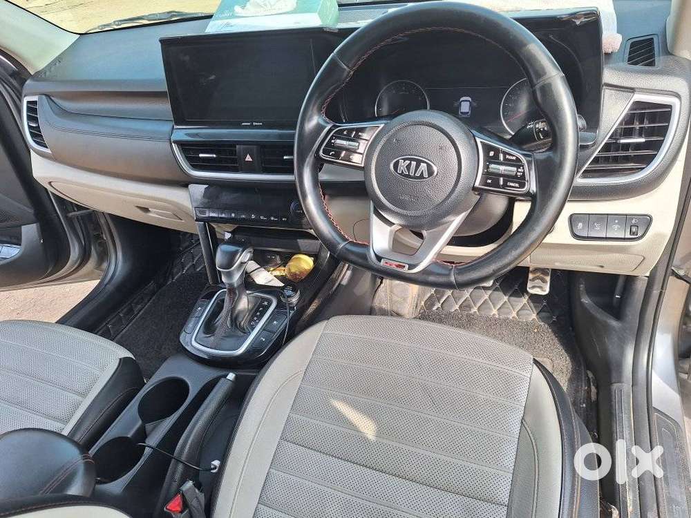 Kia Seltos 1.4 Gtx + Petrol At, 2019, Petrol