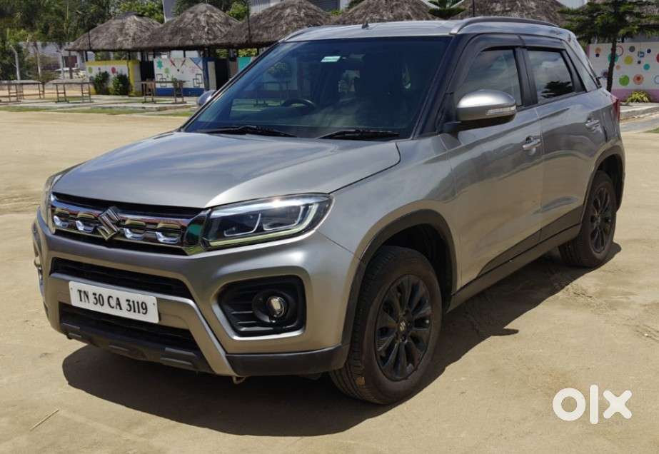 Maruti Suzuki Brezza, 2021, Petrol