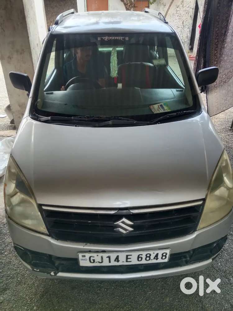 Maruti Suzuki Wagon R Lxi Cng 2012