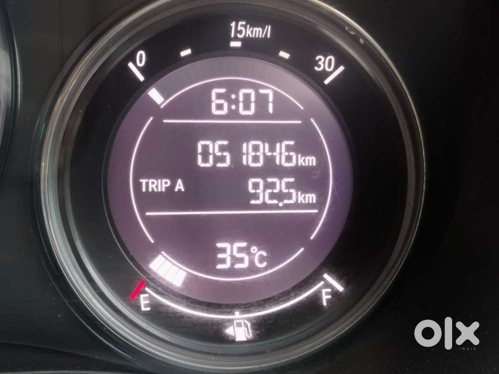 Honda City Zx Cvt, 2018, Petrol