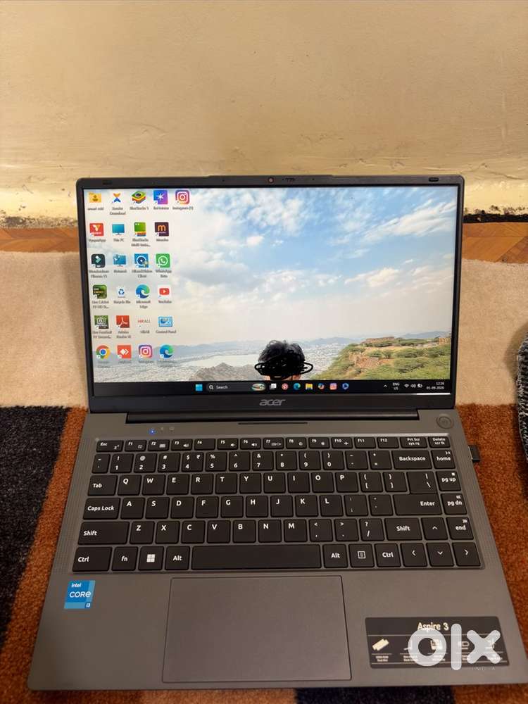 Acer 13 Gen laptop Intel core i3