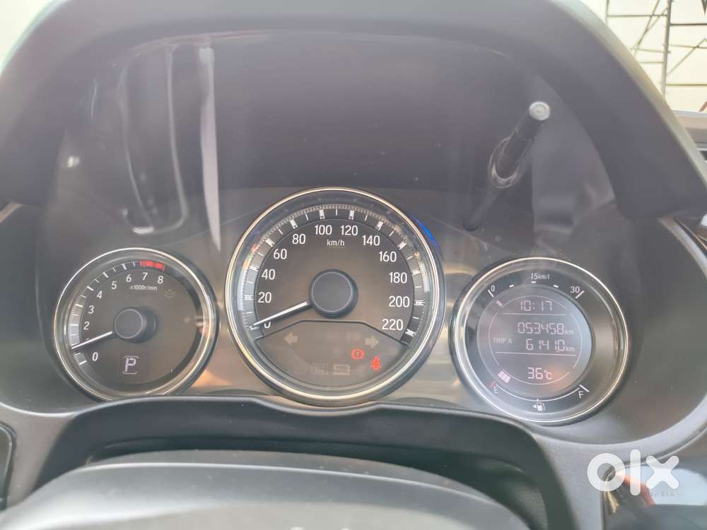 Honda City I-vtec Cvt V, 2017, Petrol