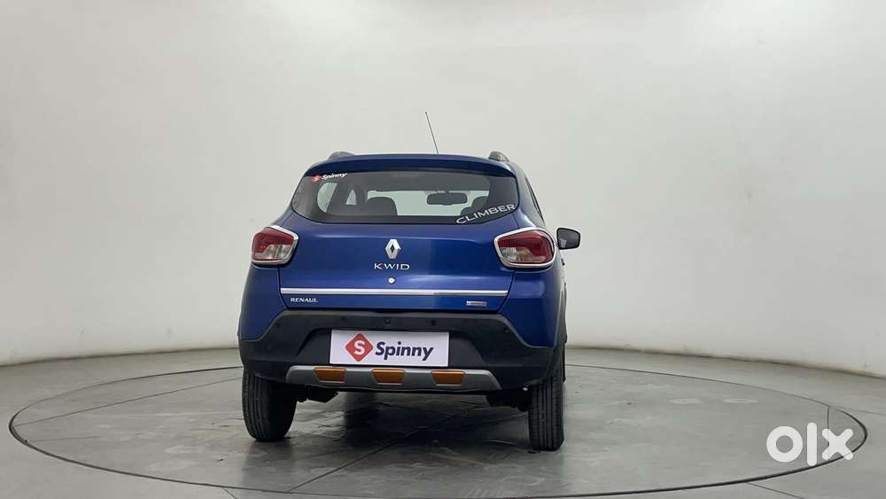 Renault Kwid 1.0 Rxt Amt, 2017, Petrol