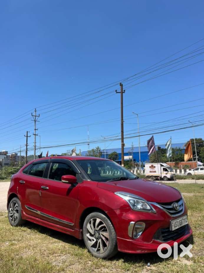 Toyota Glanza V Cvt, 2019, Petrol