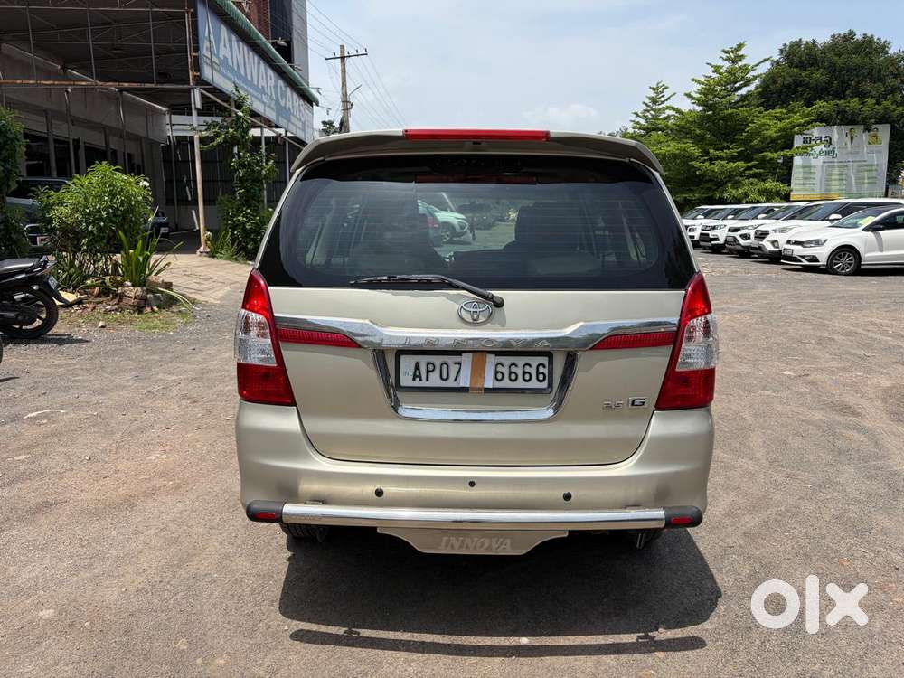 Toyota Innova 2.5 G (diesel) 7 Seater, 2014, Diesel