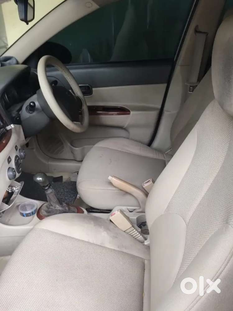 Hyundai Verna Diesel 2008.engine Only Repair All Other Good Condition