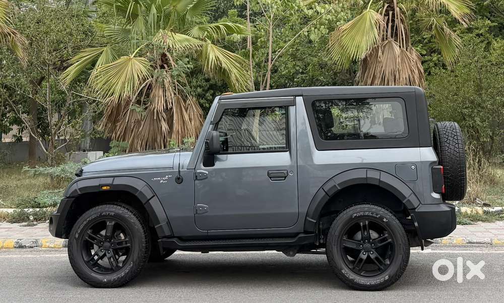 Mahindra Thar Lx P At 4wd 4s Ht, 2021, Petrol