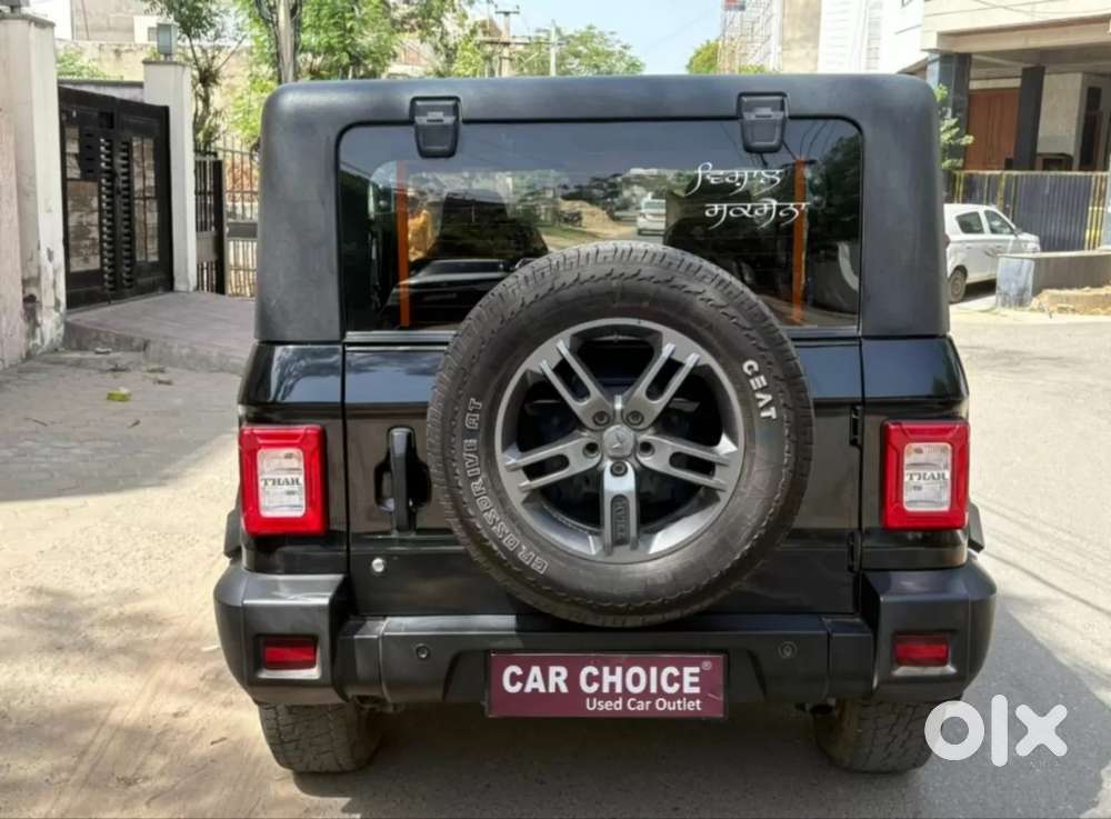Mahindra Thar Lx Hard Top Diesel Mt 4wd, 2023, Diesel