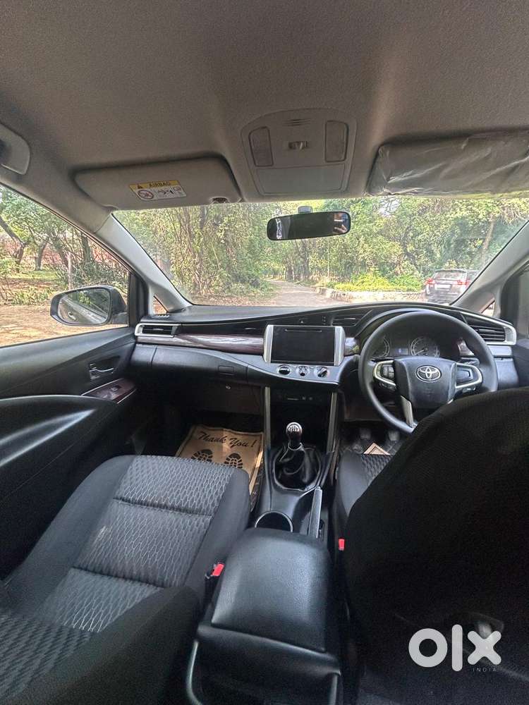 Toyota Innova Crysta 2.4 G Mt 7 Str, 2019, Diesel