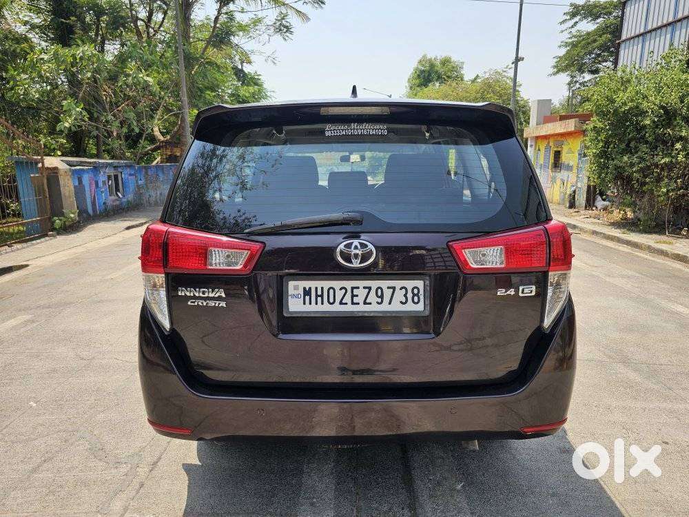 Toyota Innova Crysta 2.4 G Mt, 2019, Diesel