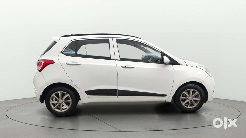 Hyundai Grand I10 1.2 Kappa Vtvt Asta (o) At, 2016, Petrol
