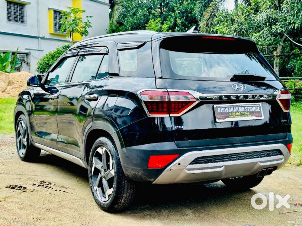 Hyundai Alcazar Signature, 2021, Petrol