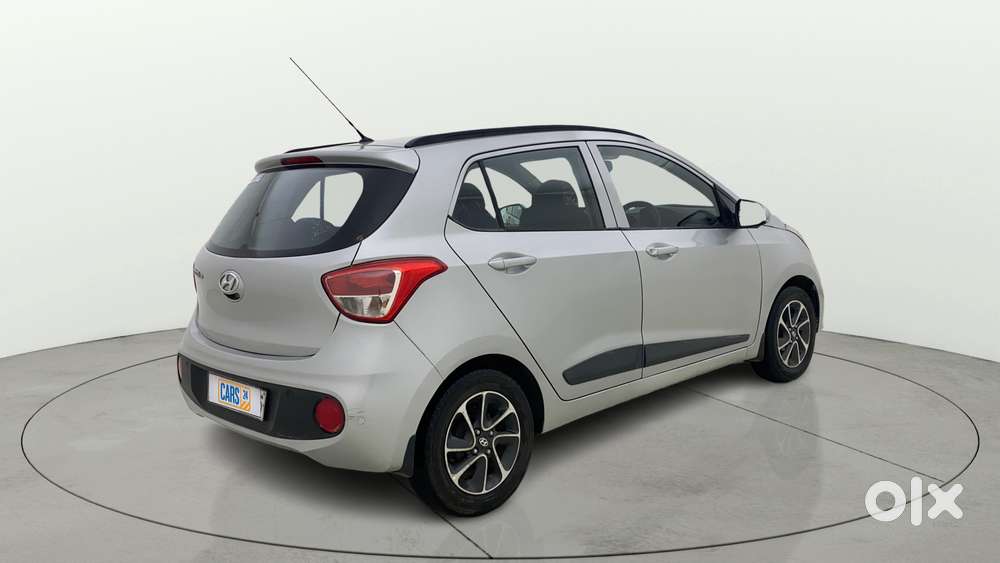Hyundai Grand I10 [ ] 1.2 Kappa Vtvt Sportz At, 2018, Cng & Hybrids