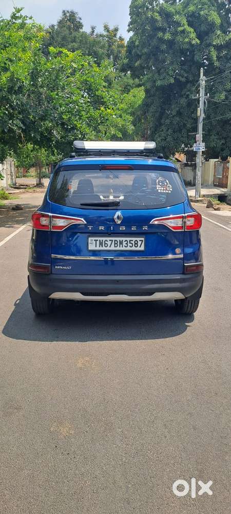 Renault Triber Rxz, 2021, Petrol